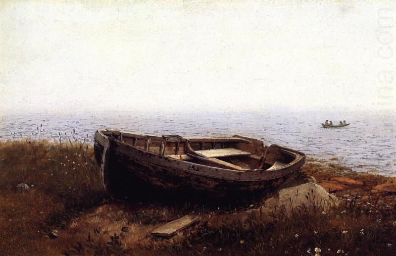 The Old Boat, Frederic Edwin Church